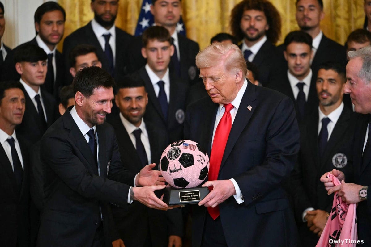 Trump & Messi: A Political Signal for 2024?