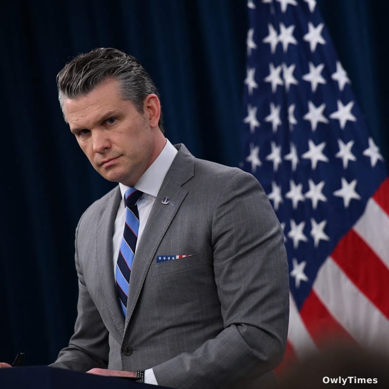 Hegseth Frames Defense Policy Through Biblical Lens to Deflect Scrutin