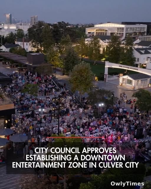 Culver City Council Approves New Downtown Entertainment Zone