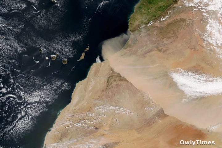 Saharan Dust: Intensifying Storms Signal Climate Shift?