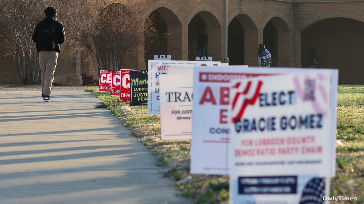 Texas Primaries Signal a Retreat From Party Democracy?
