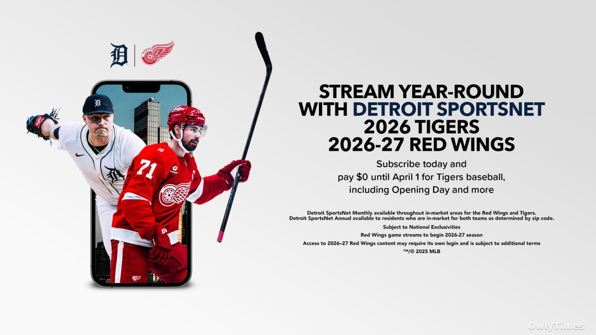 Detroit SportsNet: A Shift in How Fans Follow Wings & Tigers