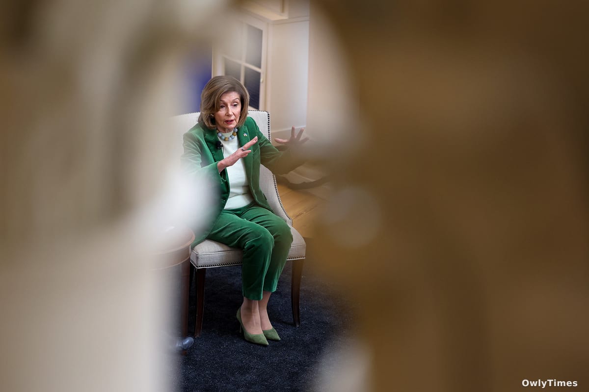 Pelosi's UVA Visit: A Signal of Shifting Democratic Stakes