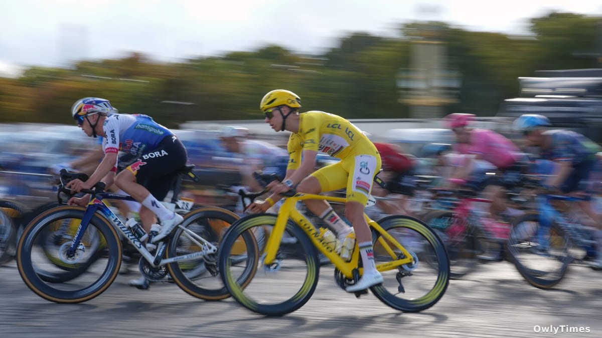 Tadej Pogačar Wins 2026 Tour de France in Paris