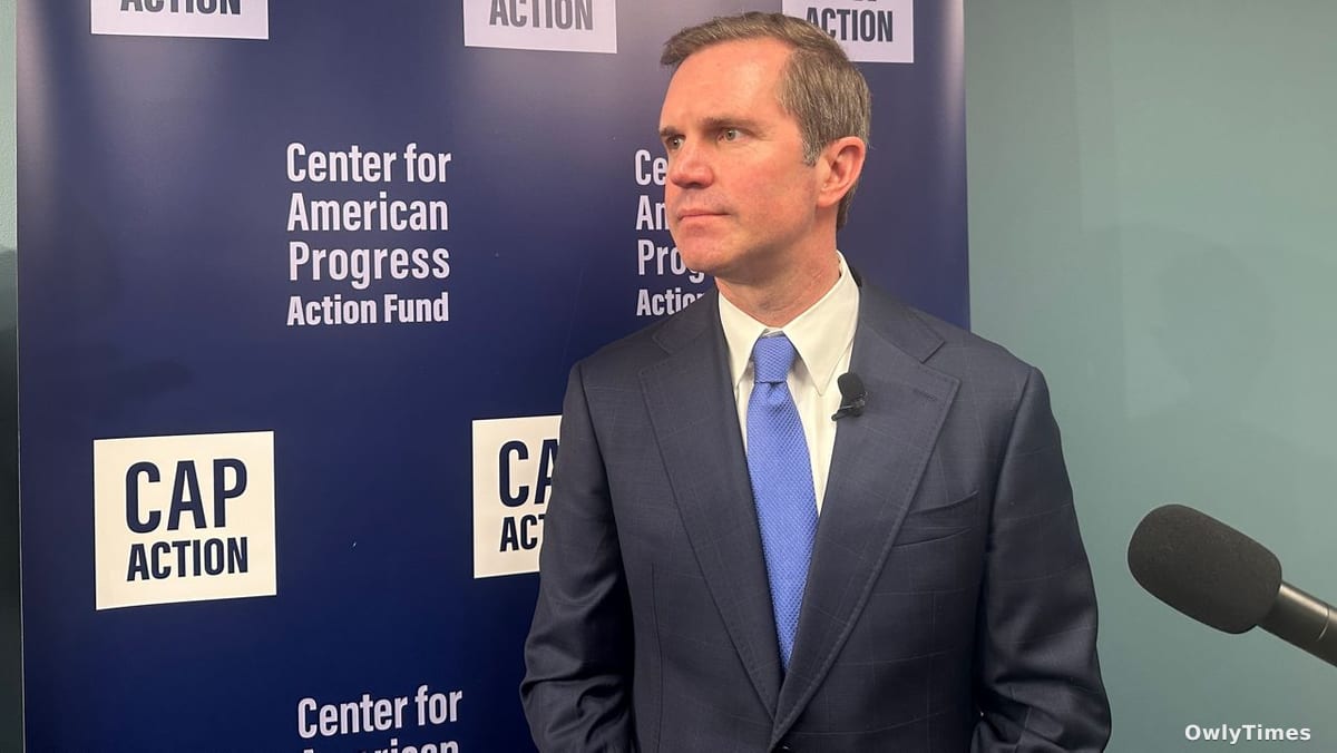 Beshear's Center Shift: 2028 Stakes for Democrats?