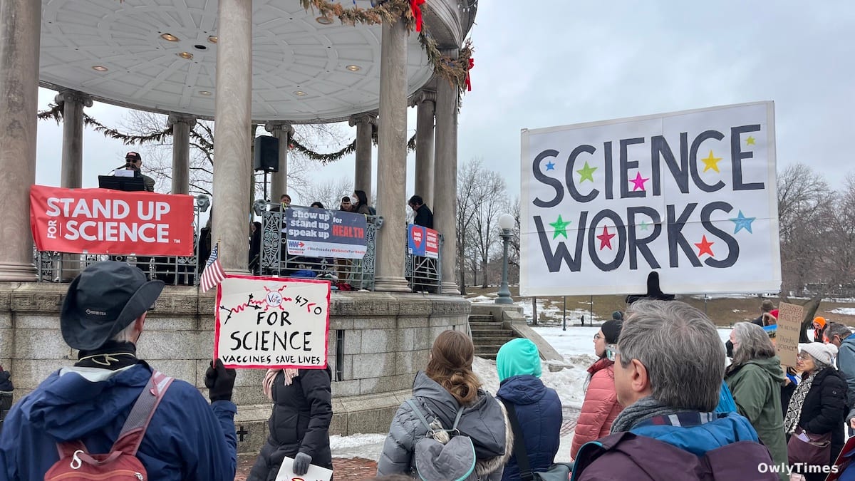 Science Rallies Signal a Growing Trust Shift in US Politics