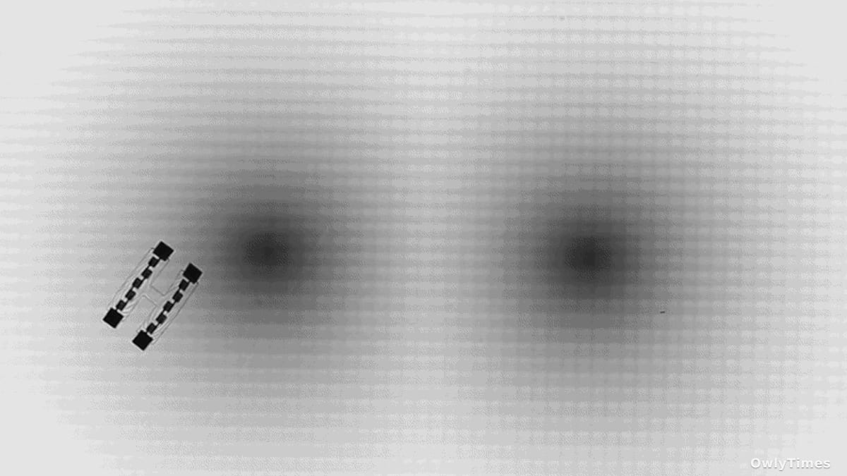 Relativity's Impact: Guiding Microrobots Without Sensors