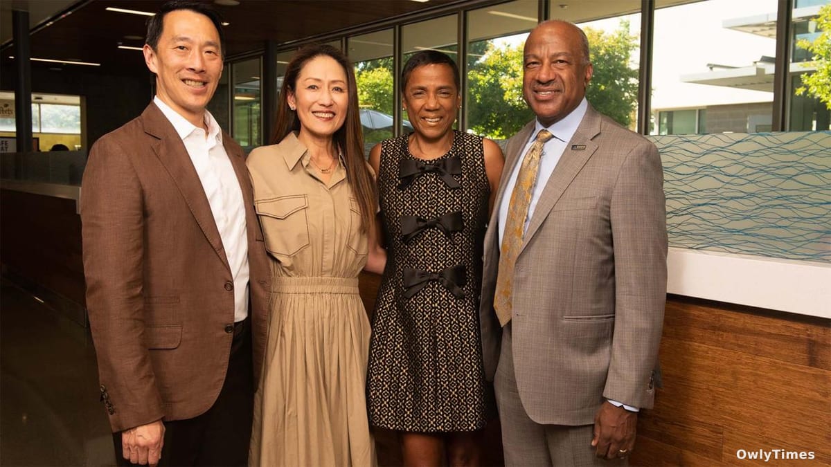 Gary S. May Announces $75 Million Gift to UC Davis Vet School
