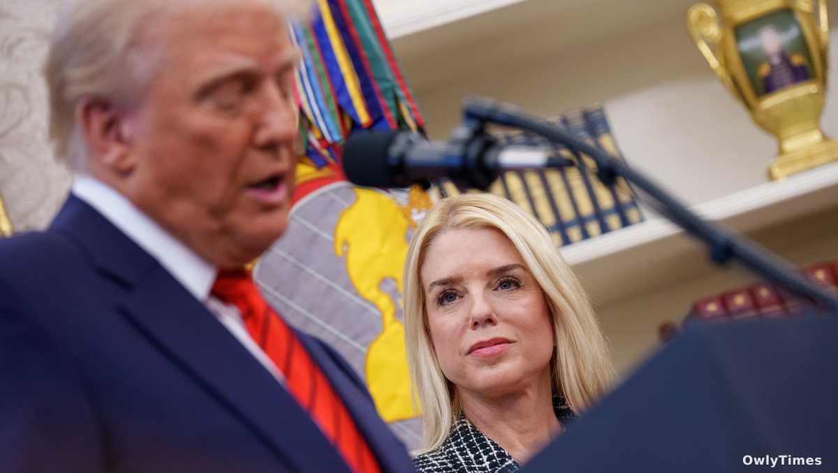 Trump DOJ: Bondi Exit Signals a Strategy Shift