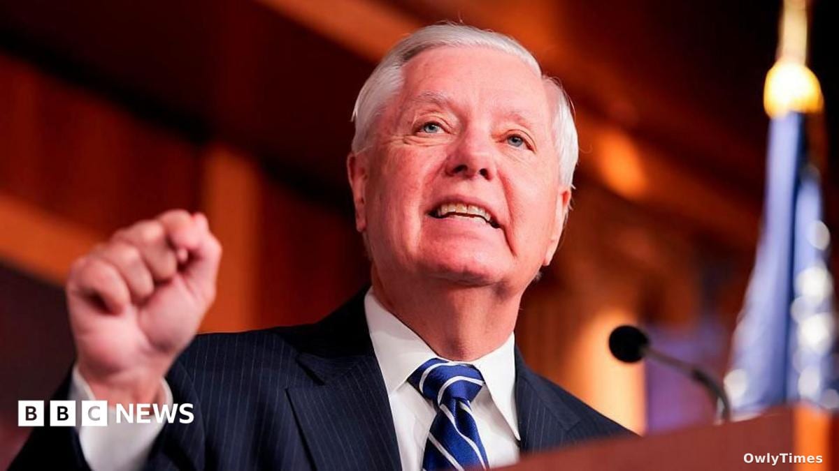 Senator Lindsey Graham Dies at 69; Power Scramble Begins in D.C.