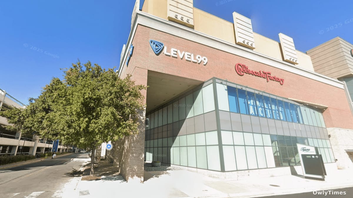 Teen Finds Police Captain’s Gun at Tysons Level99 Entertainment Center