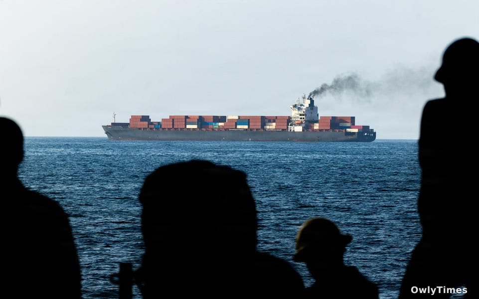 US Marines Seize M/V Touska, Citing 18th-Century Prize Law