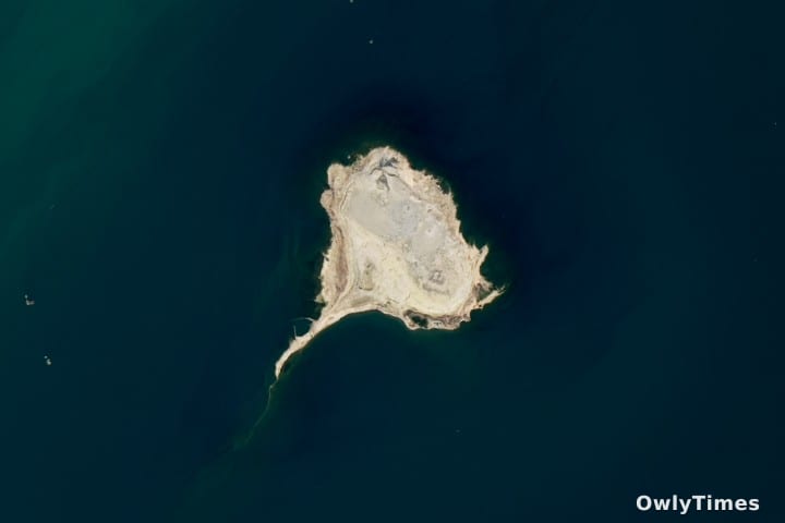 NASA Satellite Imagery Reveals New Mud Islands off Azerbaijan Coast