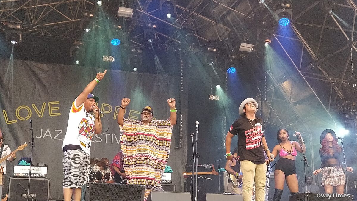 P-Funk Festival: Clinton's Legacy & Funk's Future Signal Change