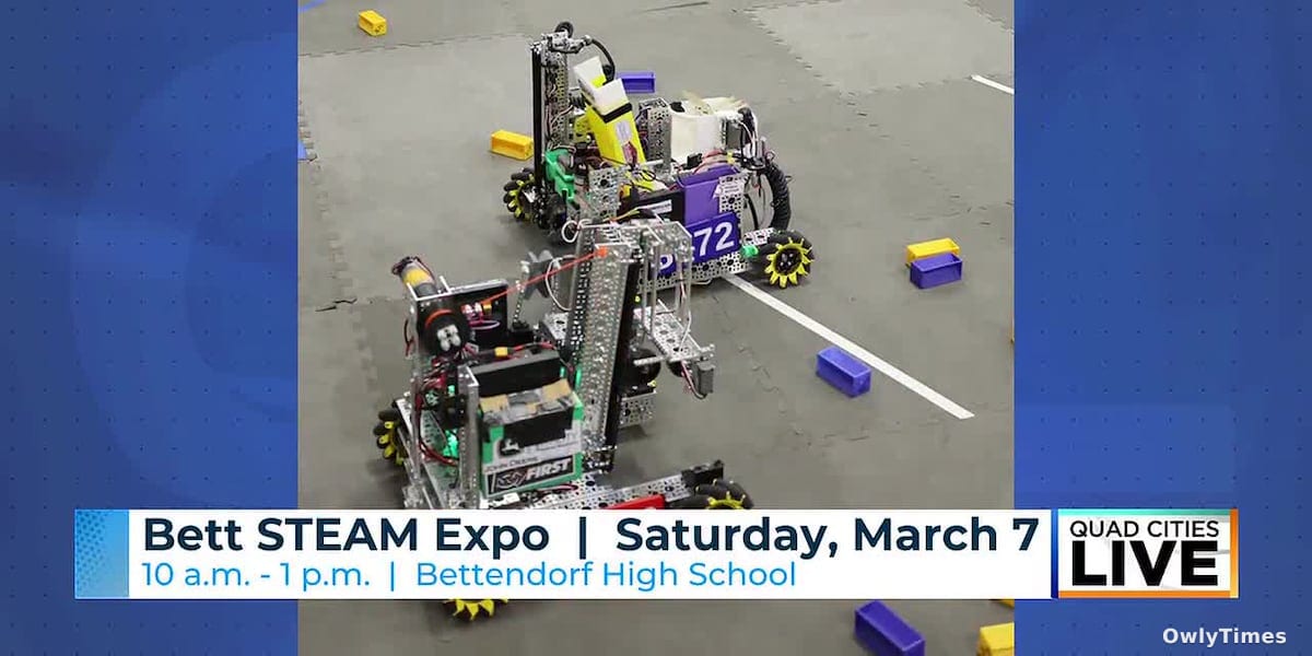 Bettendorf STEAM Expo: Innovation's Ethics Take Center Stage