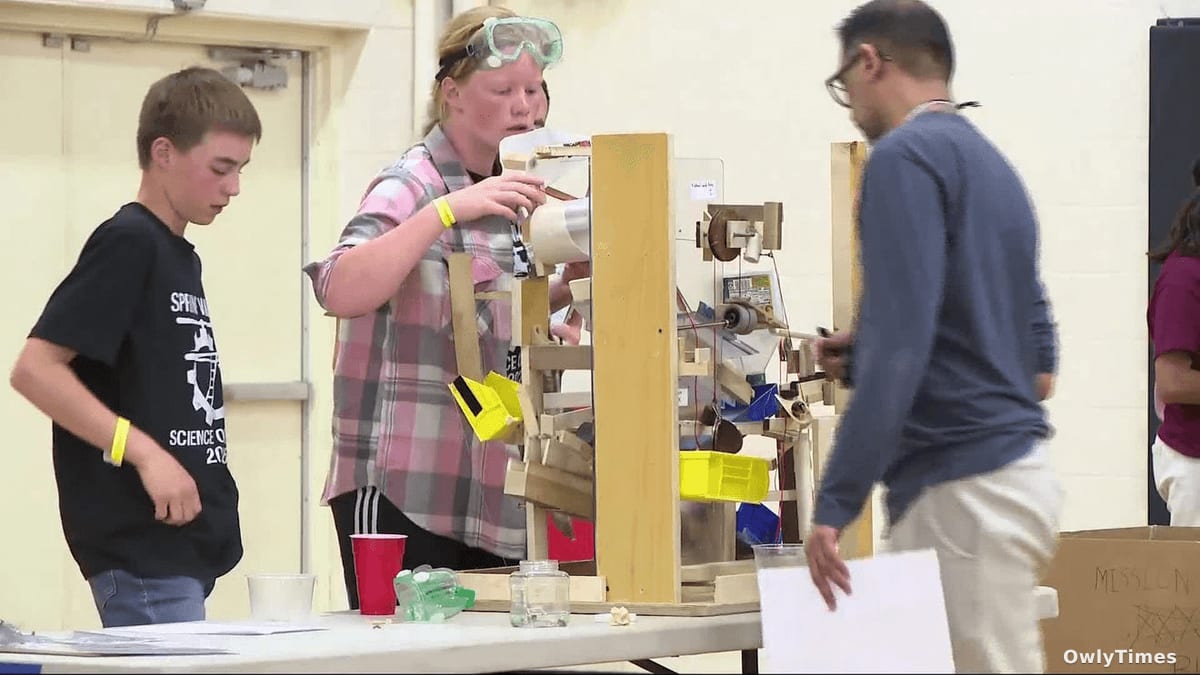 1,000 Students Compete at Penn State Altoona Science Olympiad