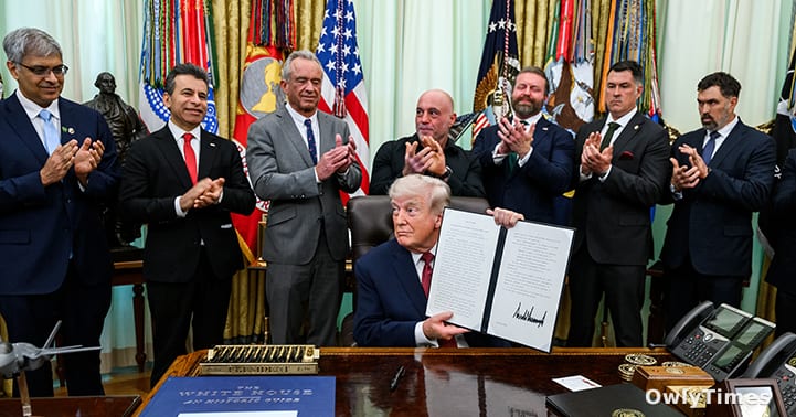 Trump Directs Agencies to Speed Up Psychedelic Drug Research