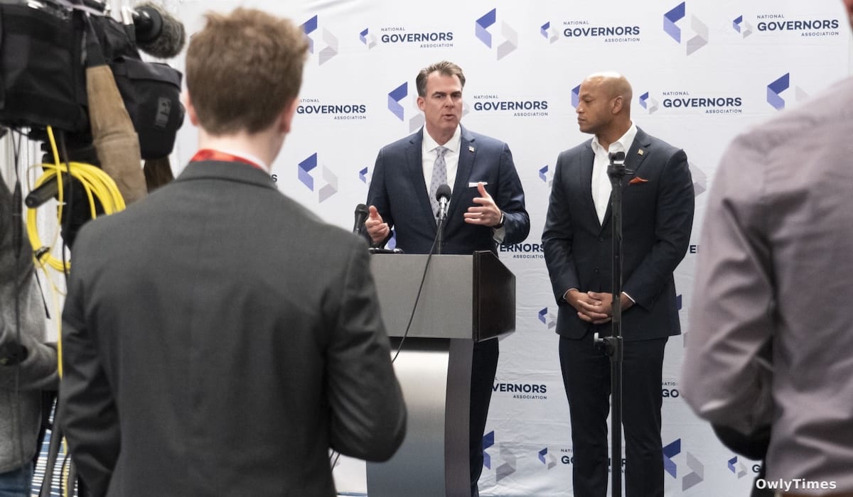 Stitt's NGA Signal: A Shift in Federalism's Power?