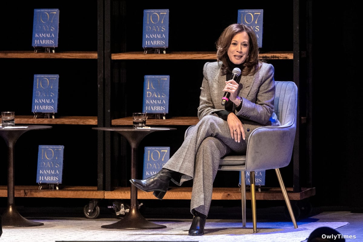 Harris in Wisconsin: A Signal on Executive Power & Iran