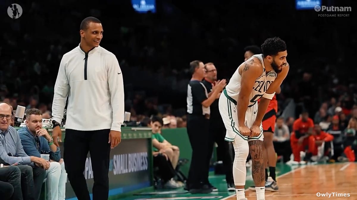 Mazzulla's Celtics collapse from 3-1 lead, lose series 3-4
