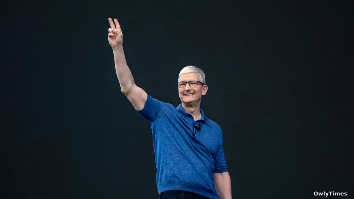 Tim Cook to Step Down as Apple CEO; John Ternus Named Successor