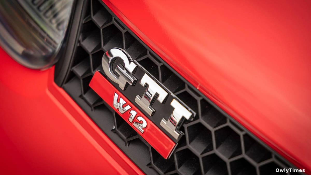 VW's W12 GTI: A Bold Signal of Performance Future?