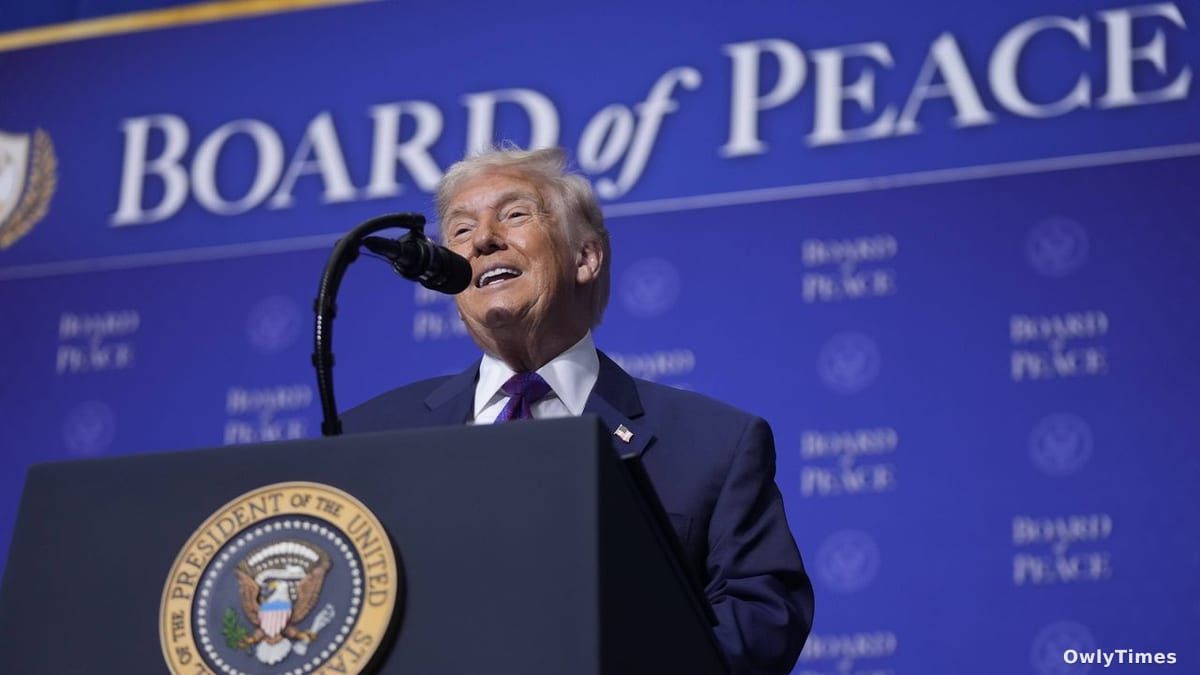 Trump's $10B Peace Board Pledge: A Geopolitical Signal?