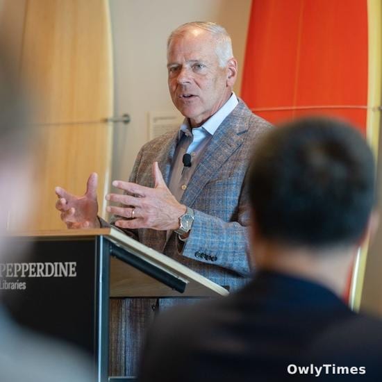 Vozzo's Shift: From $1.8B Aramark to Faith-Based Impact