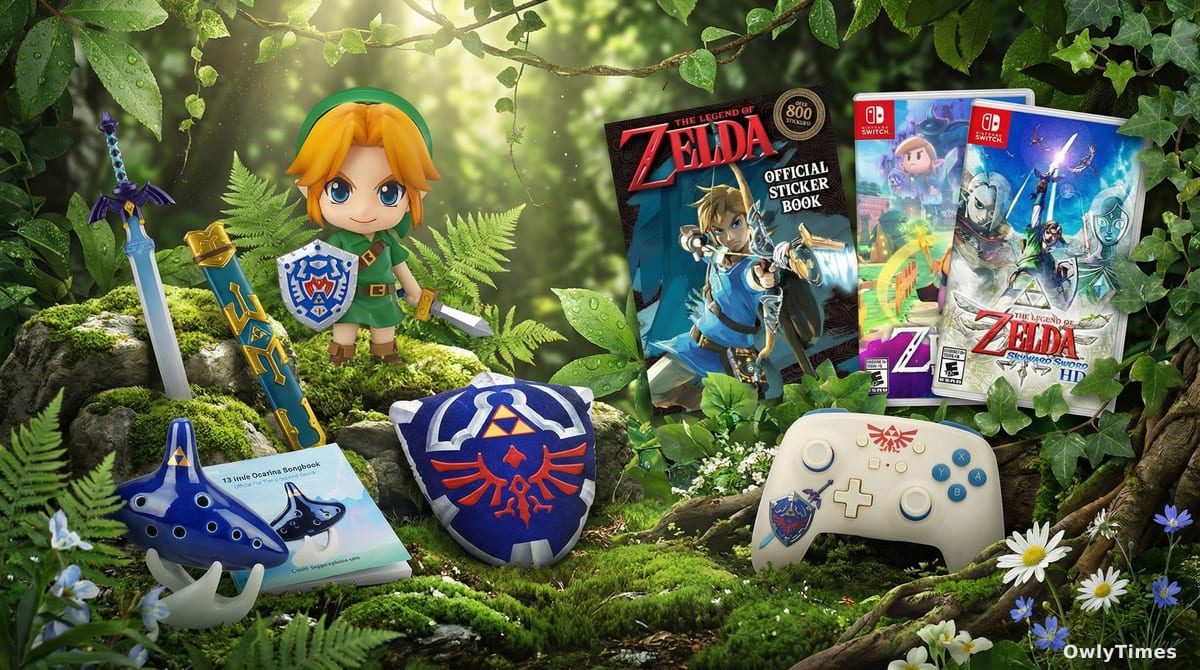 Zelda at 40: How Nintendo’s Hero Redefined Gaming