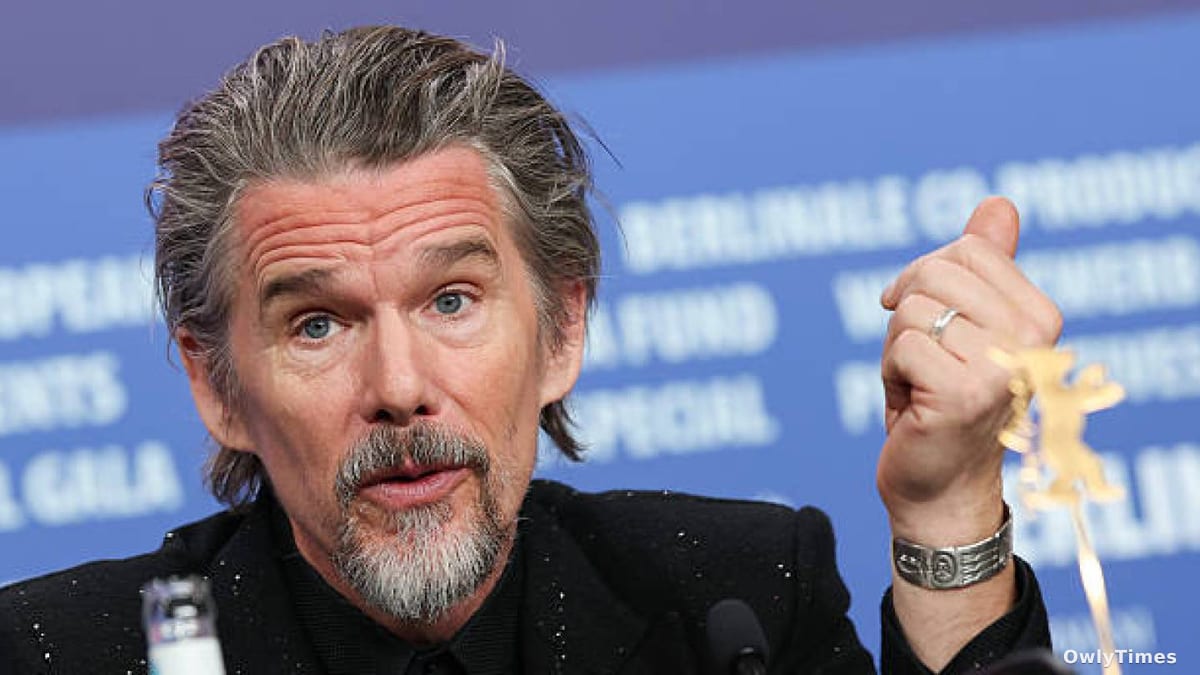 Hawke’s Berlinale Statement: A Signal of Shifting Stakes for Artists
