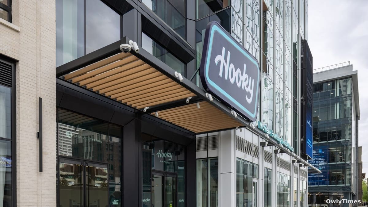 Hooky Entertainment Opens Nashville Yards Leisure Destination