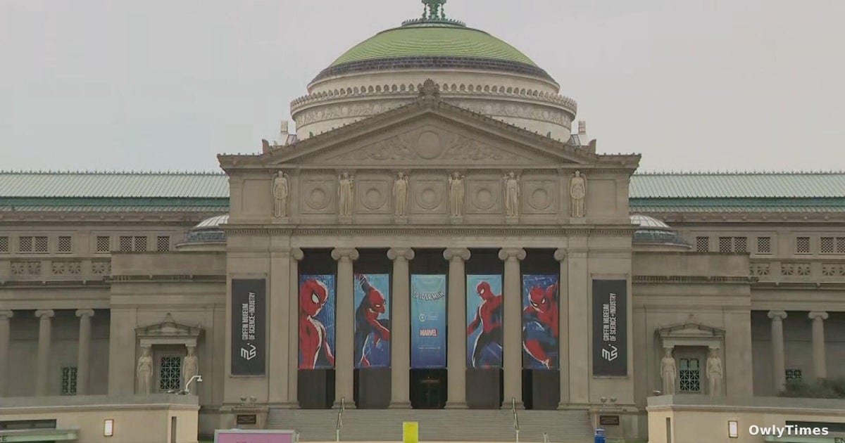 Griffin Museum Extends Spider-Man Exhibit Through August 16
