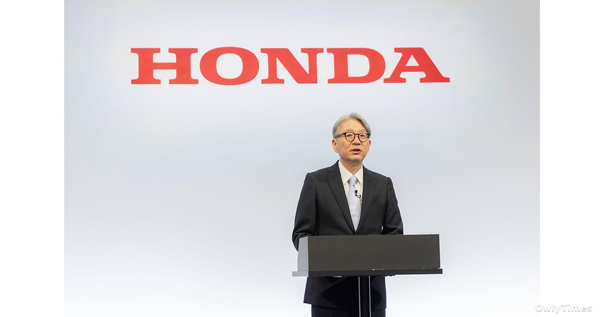 Honda Targets Record 1.4 Trillion Yen Profit by March 2029