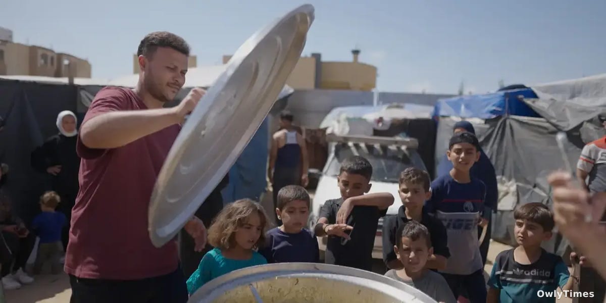 Business Insider Wins Webby Award for Gaza Documentary