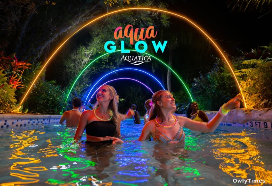 Aquatica Orlando Launches Third Annual AquaGlow Night Event