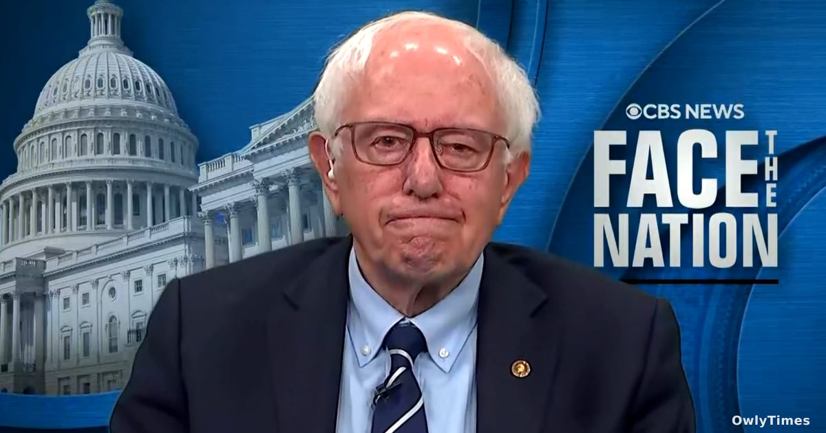 Bernie Sanders Questions U.S. Military Budgeting on Face the Nation
