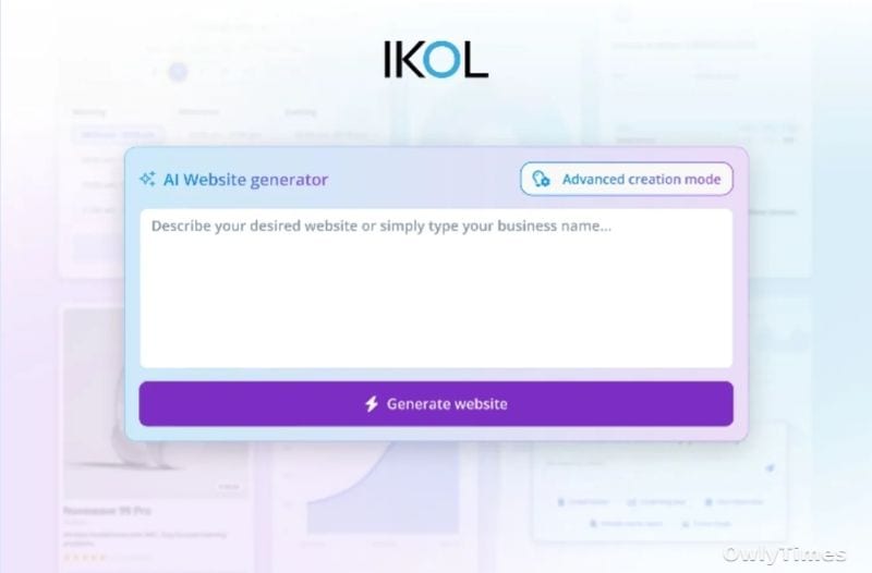 Boston-based IKOL launches AI website builder for small businesses