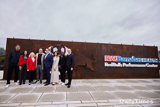 Red Bulls Open New $20M Performance Center in Morris Township