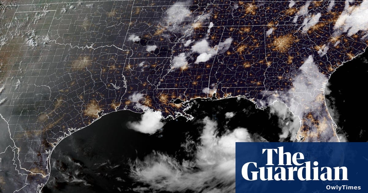 Slow-moving Tropical Storm Bertha stalls in the Gulf of Mexico