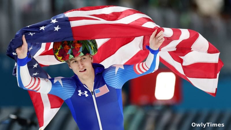 Olympics: Nazgul's Run Signals a Shift in Games Culture