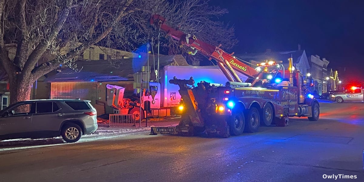 Iowa Candy Shop Crash: A Main Street Survival Signal