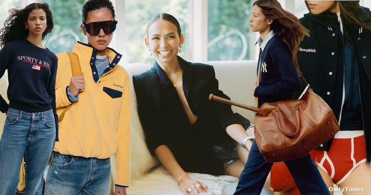 Sporty & Rich: CEO Shift Signals Growth Stakes