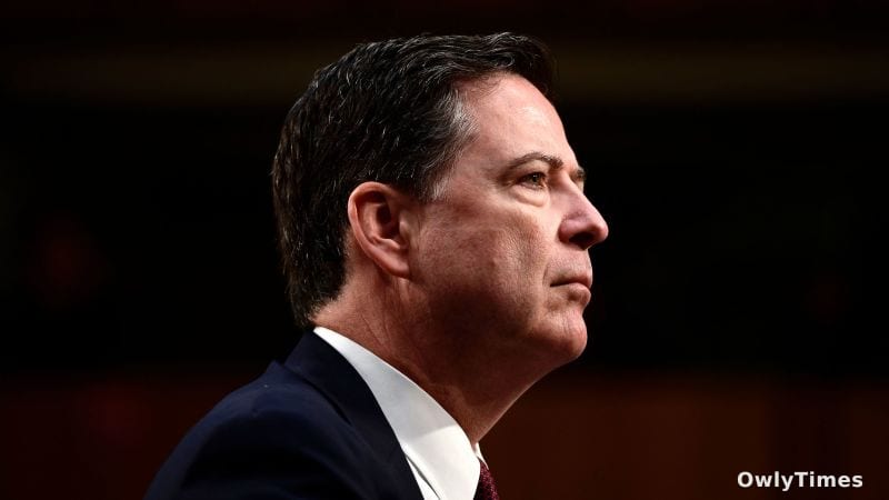 Former FBI Director James Comey Indicted Over Seashell Post