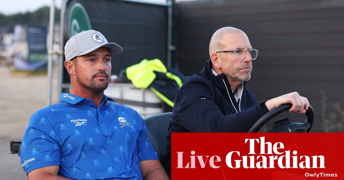 Bryson DeChambeau faces rules controversy at Royal Birkdale