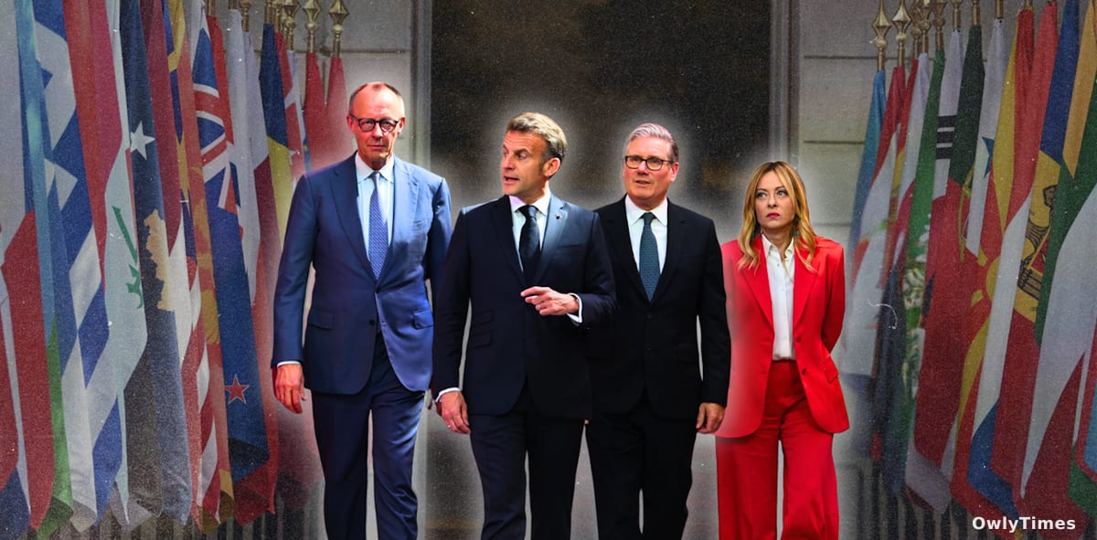 Trump Iran Strike Forces EU to Rethink Security Independence