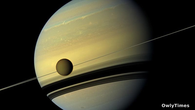 Saturn's Tilt: Collision Analysis Reveals Ring System's Past