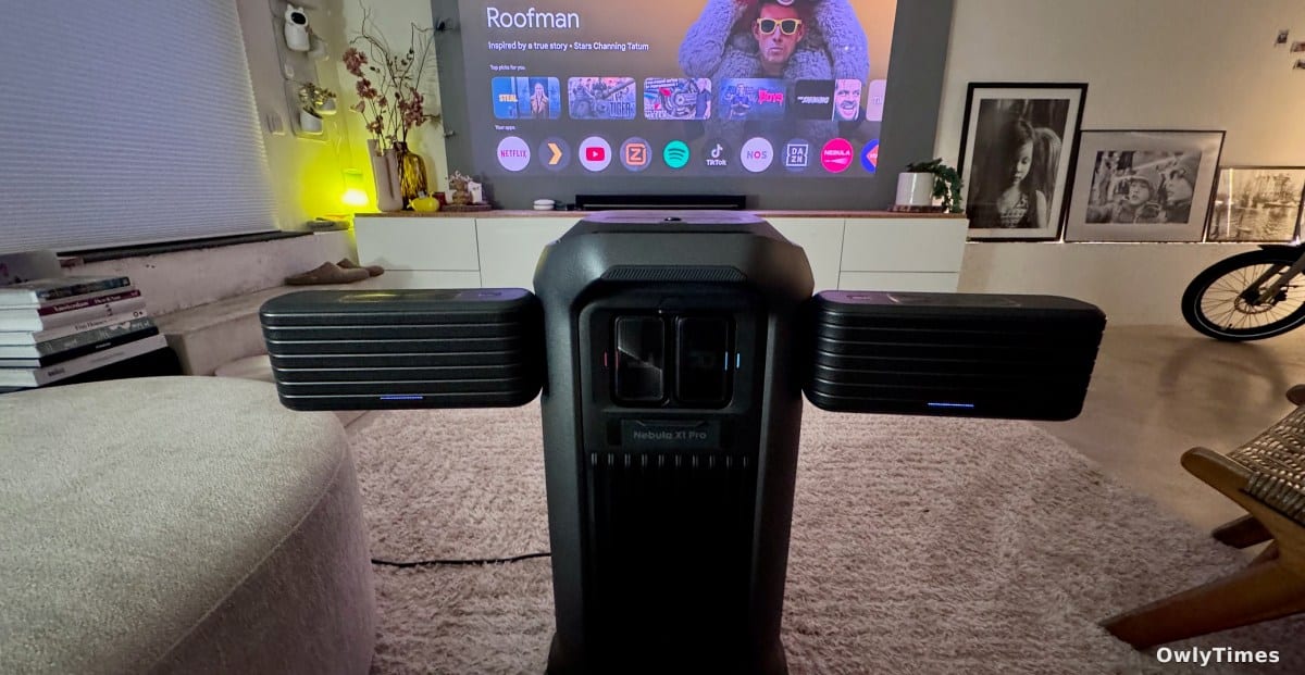 Anker's $5K Projector: Home Theater's Portable Shift?