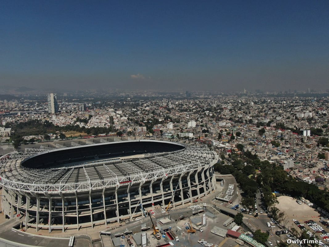 England to Face Mexico at Estadio Azteca at 6pm Sunday