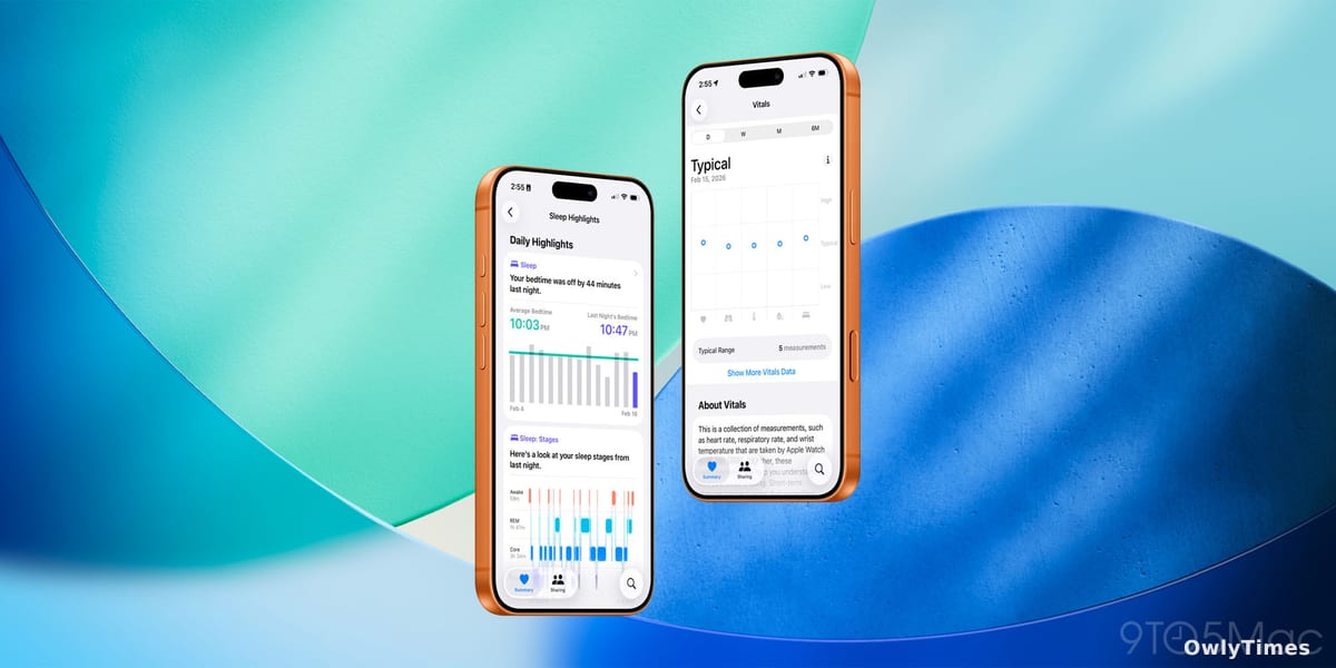 Apple Health's Return of Sleep Data: What It Signals