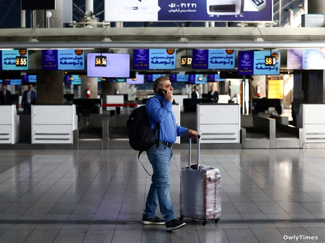Tehran Airport Resumes Flights After 56-Day Military Strike Hiatus